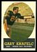 1958 Topps Gary Knafelc football card