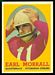 1958 Topps football card #57: Earl Morrall