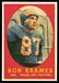 1958 Topps football card #58: Ron Kramer