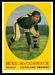1958 Topps football card #59: Mike McCormack
