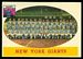 1958 Topps football card #61: Giants team