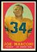 1958 Topps football card #63: Joe Marconi
