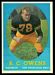 1958 Topps R.C. Owens football card