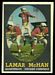 1958 Topps Lamar McHan football card