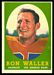 Ron Waller - 1958 Topps football card #72 - click to see large image Ron Waller - 1958 Topps football card #72