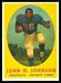 1958 Topps John Henry Johnson football card