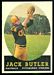 1958 Topps Jack Butler football card