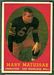 1958 Topps football card #79: Marv Matuszak