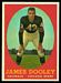 Jim Dooley - 1958 Topps football card #8 - click to see large image Jim Dooley - 1958 Topps football card #8