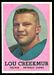 1958 Topps Lou Creekmur football card