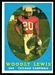 1958 Topps football card #82: Woodley Lewis