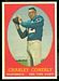 1958 Topps Charley Conerly football card