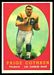 1958 Topps Paige Cothren football card