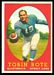 1958 Topps football card #94: Tobin Rote