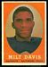 Milt Davis - 1958 Topps football card #98 - click to see large image Milt Davis - 1958 Topps football card #98