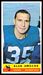 1959 Bazooka Alan Ameche football card