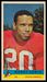 1959 Bazooka Woodley Lewis football card