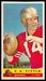 1959 Bazooka football card #16: Y.A. Tittle