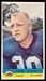 1959 Bazooka football card #17: Tom Tracy