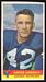 1959 Bazooka Charley Conerly football card