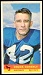 1959 Bazooka football card #5err: Charley Conerly