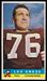 1959 Bazooka football card #8: Lou Groza