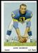 1959 Bell Brand Rams John Morrow football card