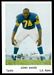 1959 Bell Brand Rams football card #25: John Baker