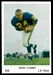 1959 Bell Brand Rams Leon Clarke football card