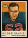 1959 Topps CFL Roger Savoie
