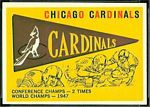 1959 Topps Cardinals Pennant
