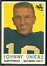 1959 Topps John Unitas football card
