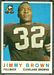 1959 Topps Jim Brown football card