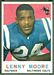 1959 Topps Lenny Moore football card
