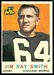 1959 Topps Jim Ray Smith football card