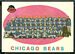 1959 Topps Bears Team football card