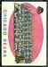 1959 Topps football card #104: Bears Team