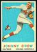 1959 Topps football card #105: John David Crow