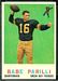 1959 Topps football card #107: Babe Parilli