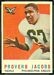 1959 Topps football card #108: Proverb Jacobs