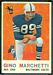 1959 Topps Gino Marchetti football card