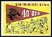 1959 Topps football card #111: 49ers Pennant
