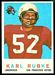 1959 Topps Karl Rubke football card