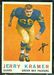 1959 Topps football card #116: Jerry Kramer