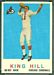 1959 Topps King Hill football card