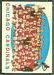 1959 Topps football card #118: Cardinals Team