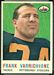 1959 Topps Frank Varrichione football card