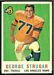 1959 Topps football card #121: George Strugar