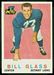 1959 Topps football card #122: Bill Glass