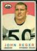 1959 Topps John Reger football card